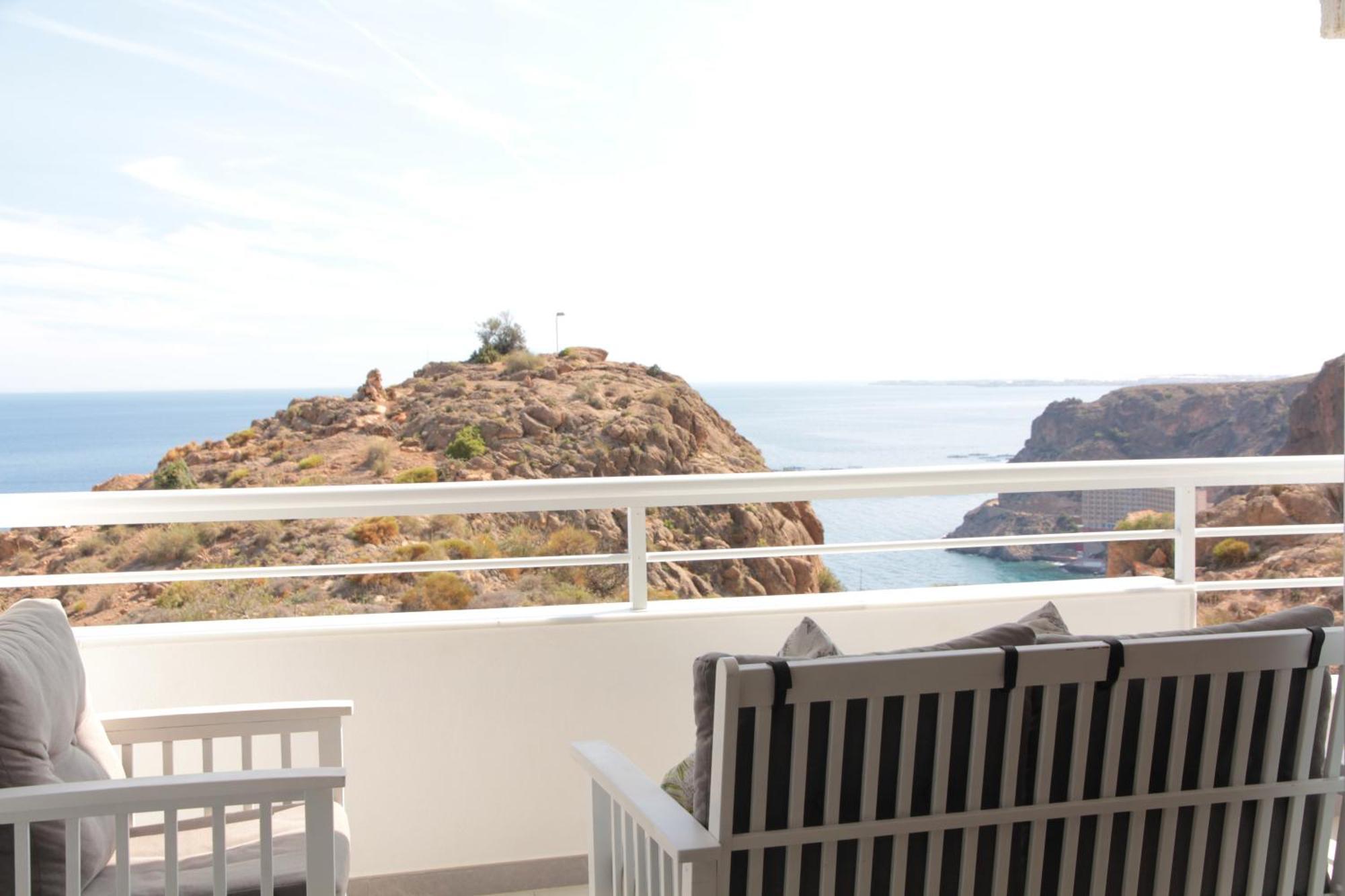 Espejo Del Mar Apartamento Almería Exterior foto