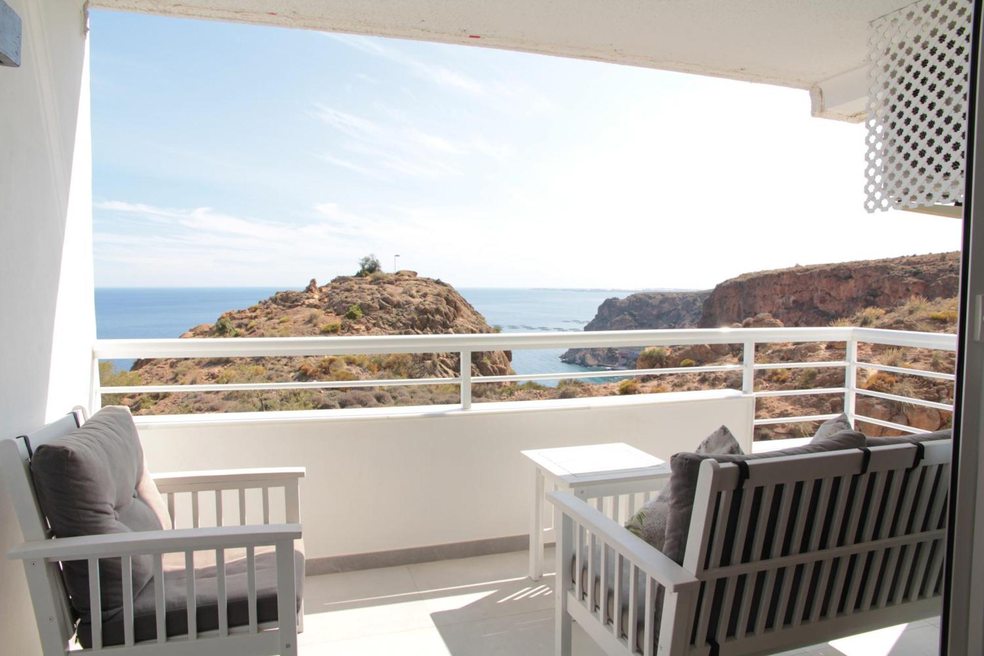 Espejo Del Mar Apartamento Almería Exterior foto