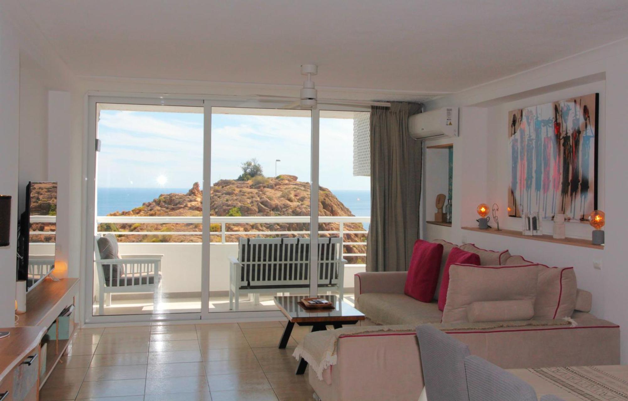 Espejo Del Mar Apartamento Almería Exterior foto