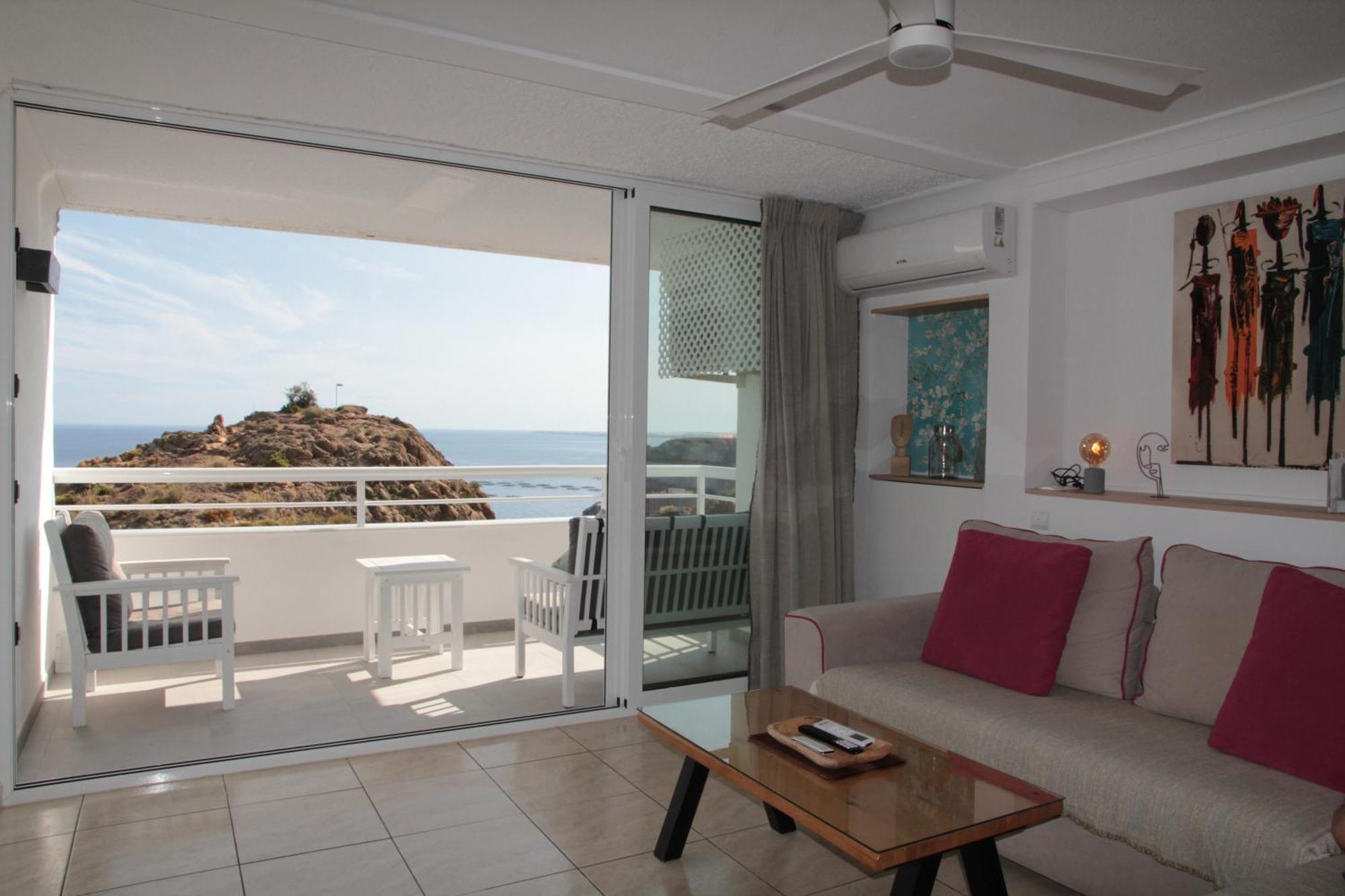 Espejo Del Mar Apartamento Almería Exterior foto